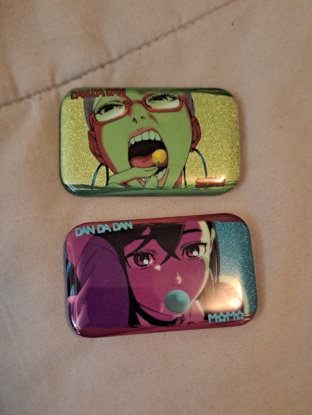 Dandadan Button Pins